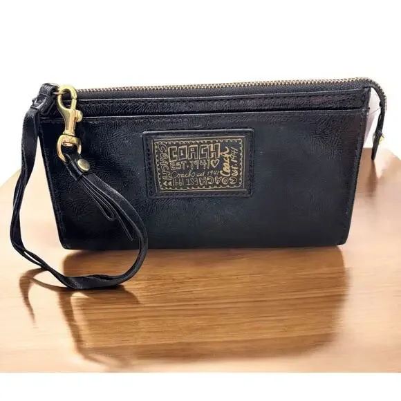 Coach Bags New Coach Poppy Daisy Y2k Vintage Liquid Black